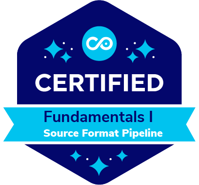 Copado Fundamentals I: Source Format Pipeline
